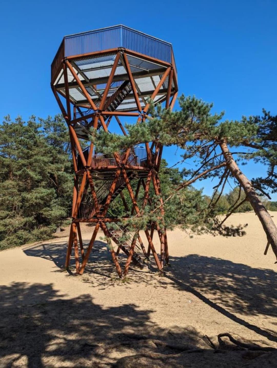 Vakantiehuis Op Rustig Bospark Veluwe Voorthuizen Eksteriør bilde